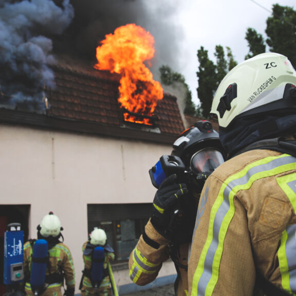 Diensten Interventies Brandenexplosie Hero